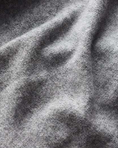 Mongolian Cashmere Dolman Sleeve Henley Sweater - XS / Oatmeal