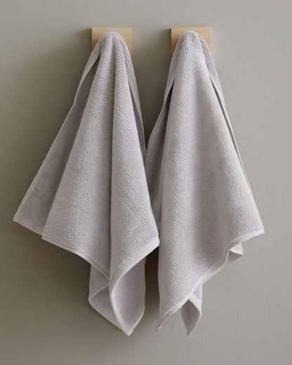 Turkish Ribbed Quick Dry Bath Sheet Bundle - One Size / Mineral