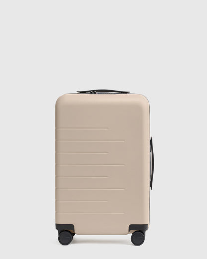 Carry-On & Medium Check-In Suitcase Set - One Size / Dark Green