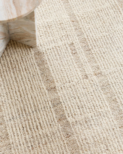 Oliver Wool Rug - 5' x 8' / Oatmeal