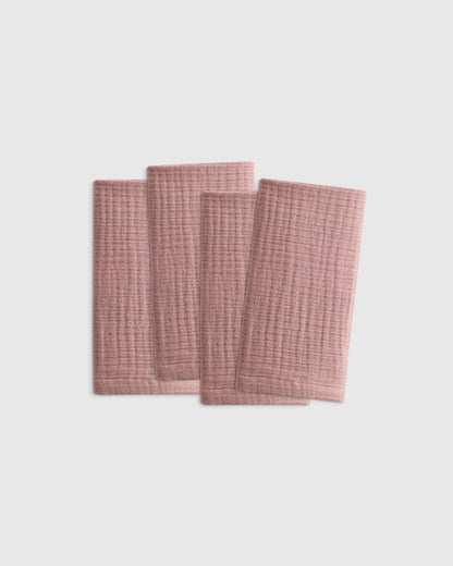 Organic Cotton Gauze Napkins - One Size / Chocolate