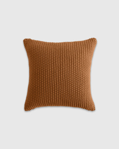 Cotton Fisherman Pillow Cover - 20x20 / Fig