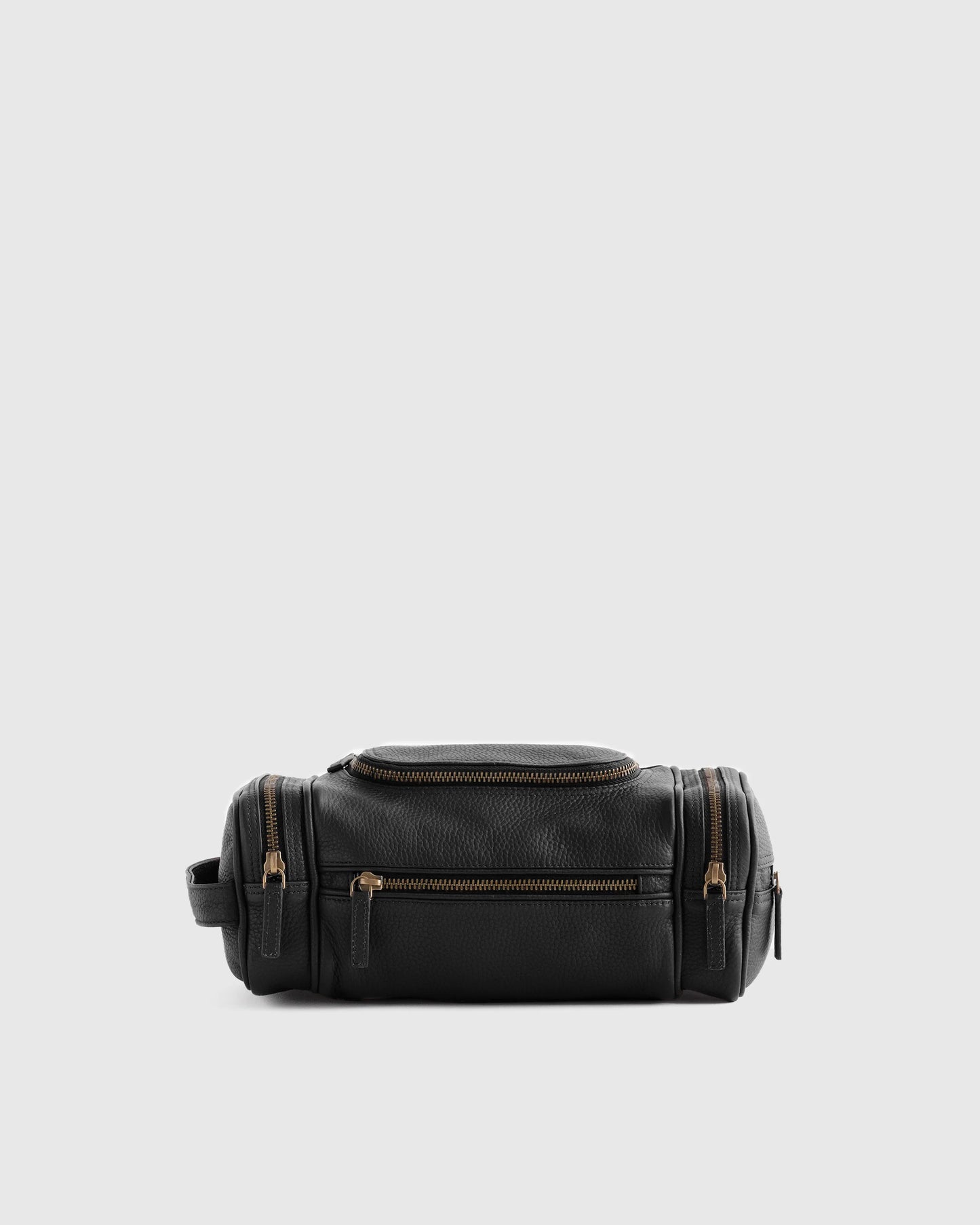 Nappa Leather Toiletry Bag - One Size / Black