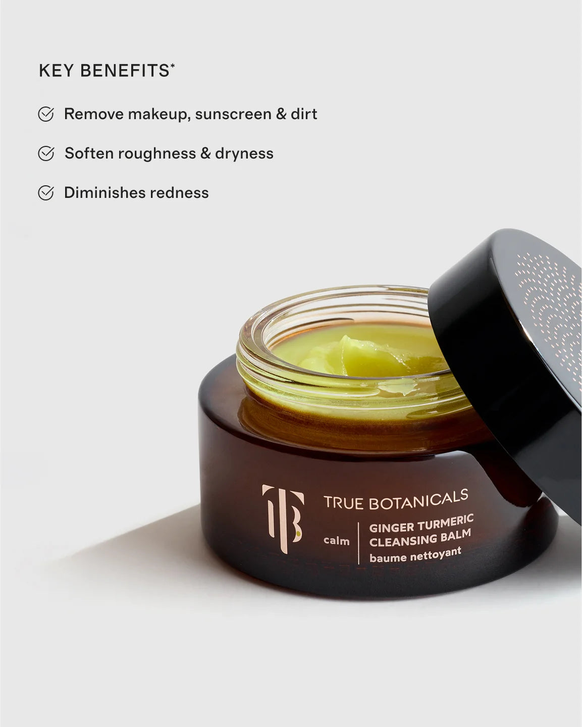 Ginger Turmeric Cleansing Balm by True Botanicals - One Size / No Color