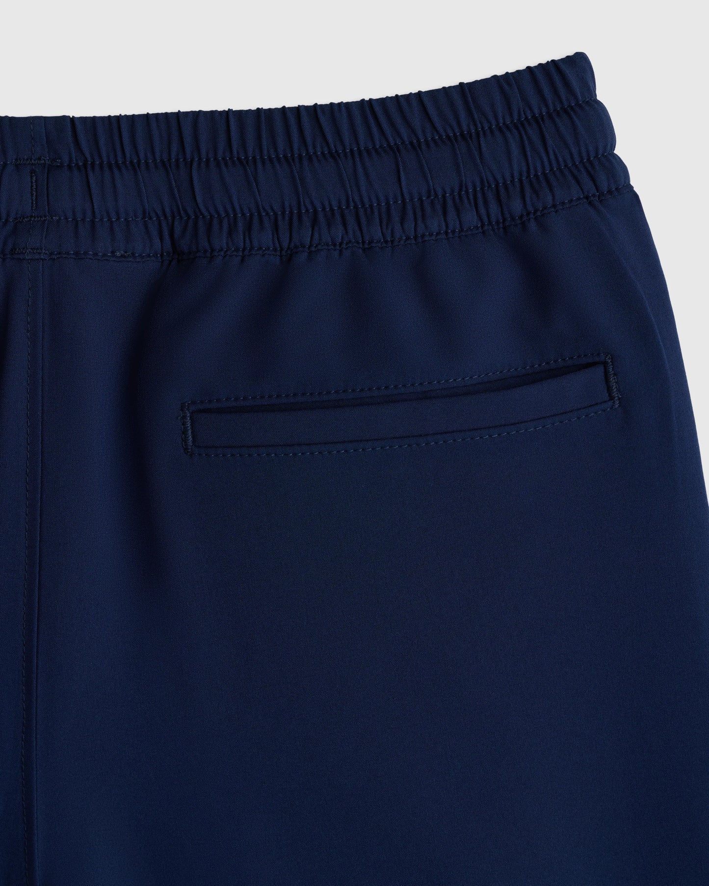 Boys Performance Pull On Short - 6 / Navy