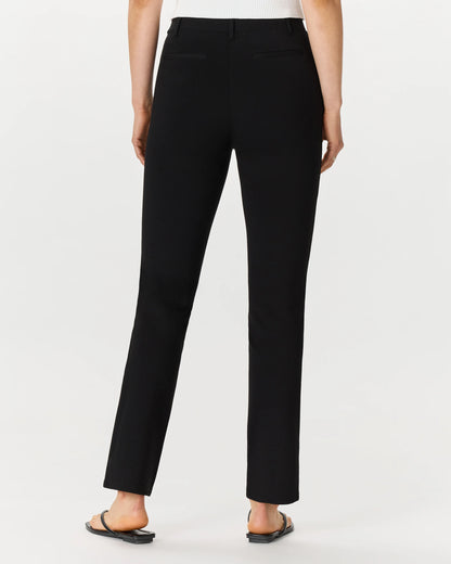Ultra-Stretch Ponte Straight Leg Pants - XS / Morel Grey