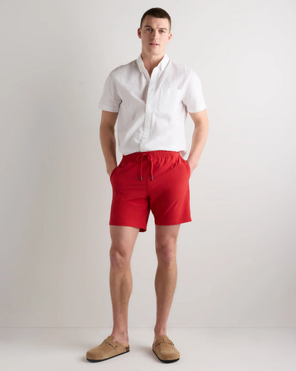Italian Swim Trunks - 5.5" - XS / Navy Diamond Geo