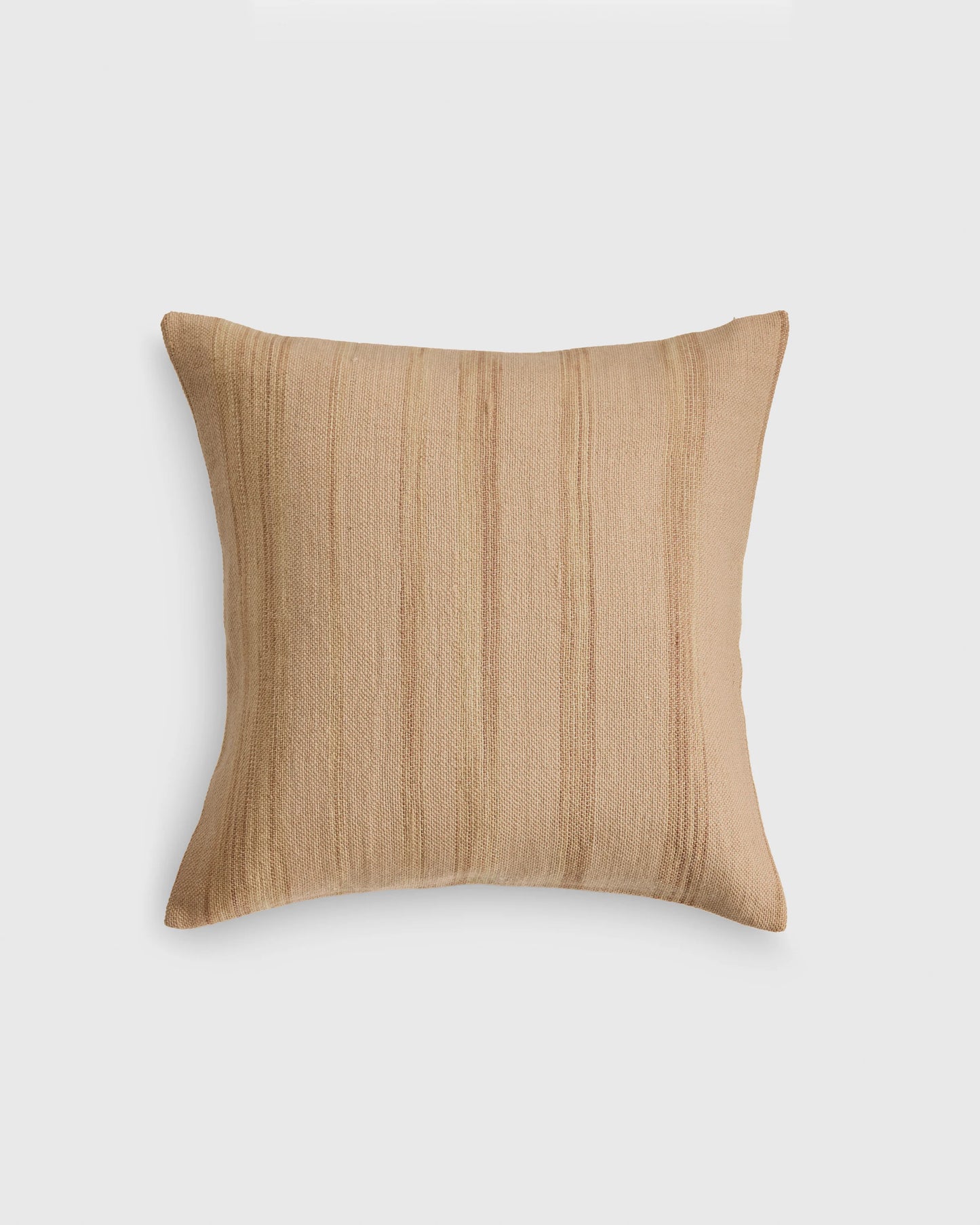Melange Stripe Pillow Cover - 20x20 / Soft Blush