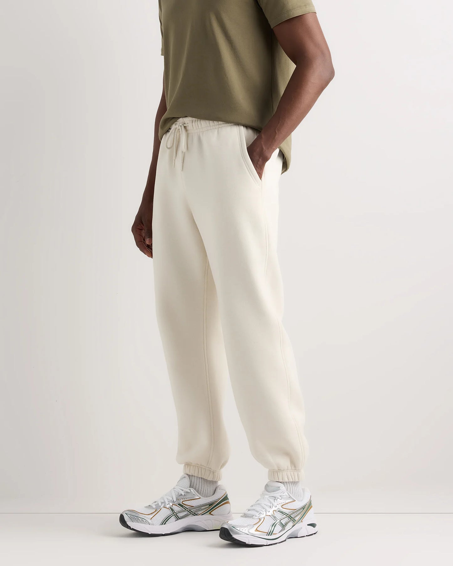 Everyday Fleece Joggers - S / Coastal Sage