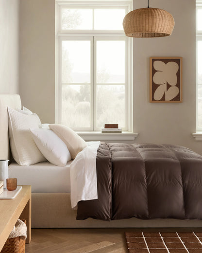Premium Sateen Down Alternative Comforter - Twin / Sedona