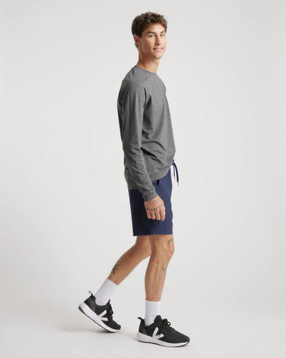 Performance Tech Shorts - 7.5" - S / Granite Grey