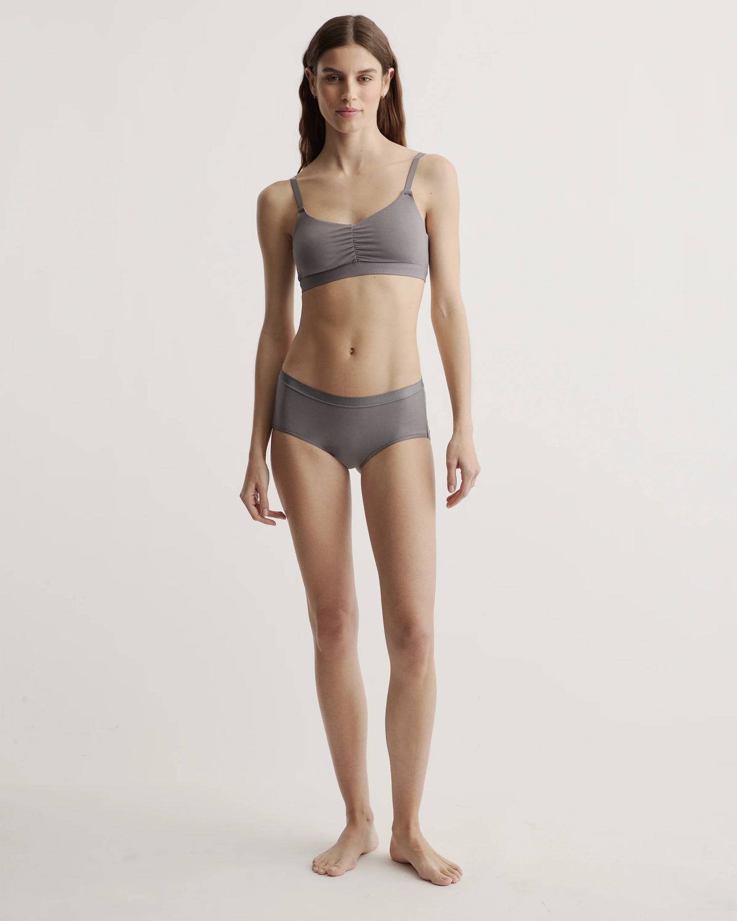 Micromodal Brief (6-pack) - XS / Warm Sand