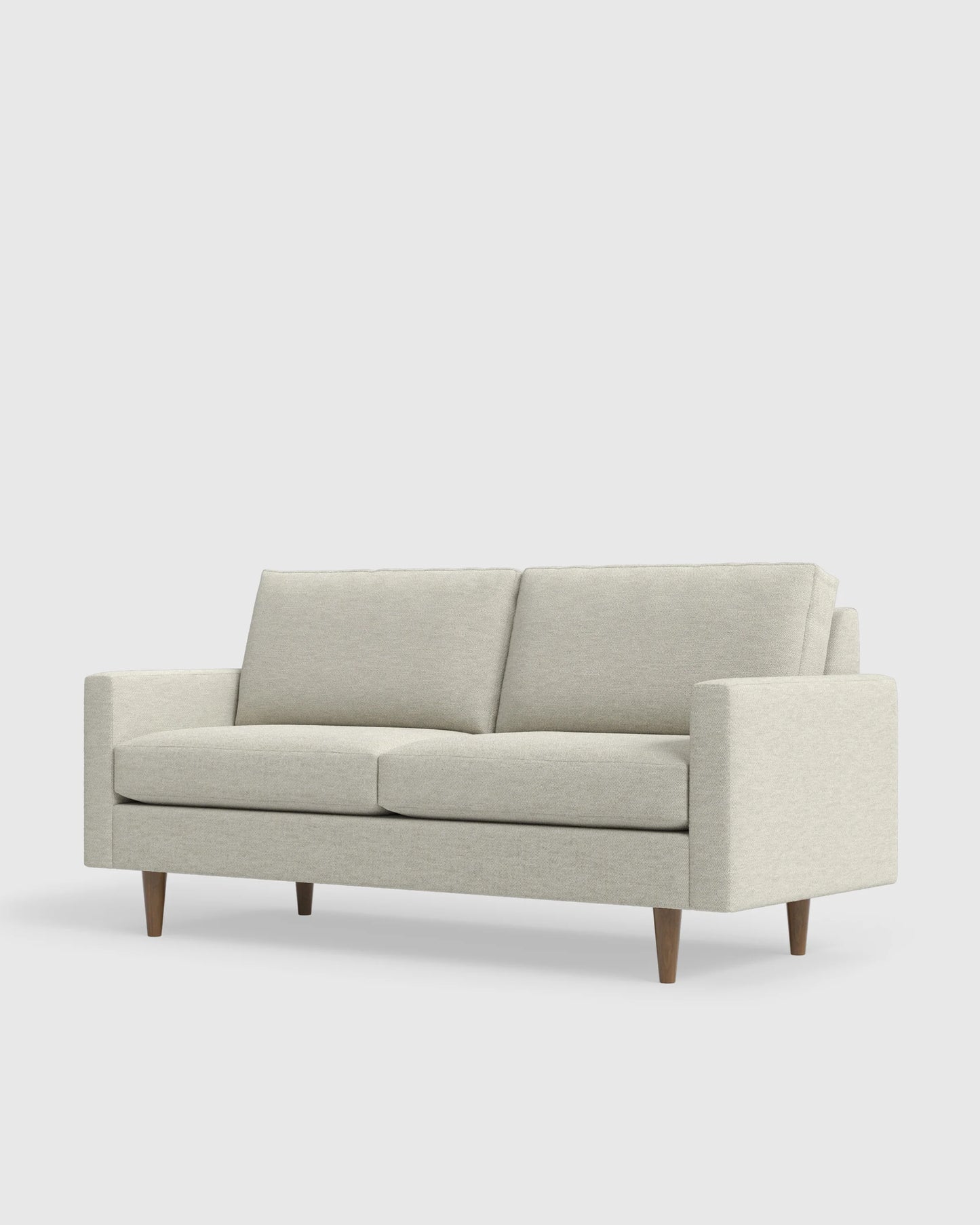 Atlas Midcentury Sofa in Performance Basketweave - 6ft / Navy