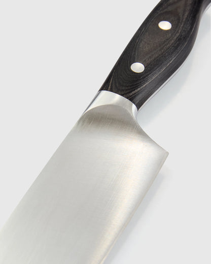 Fully Forged German Stainless Steel Chef's Knife - One Size / No Color