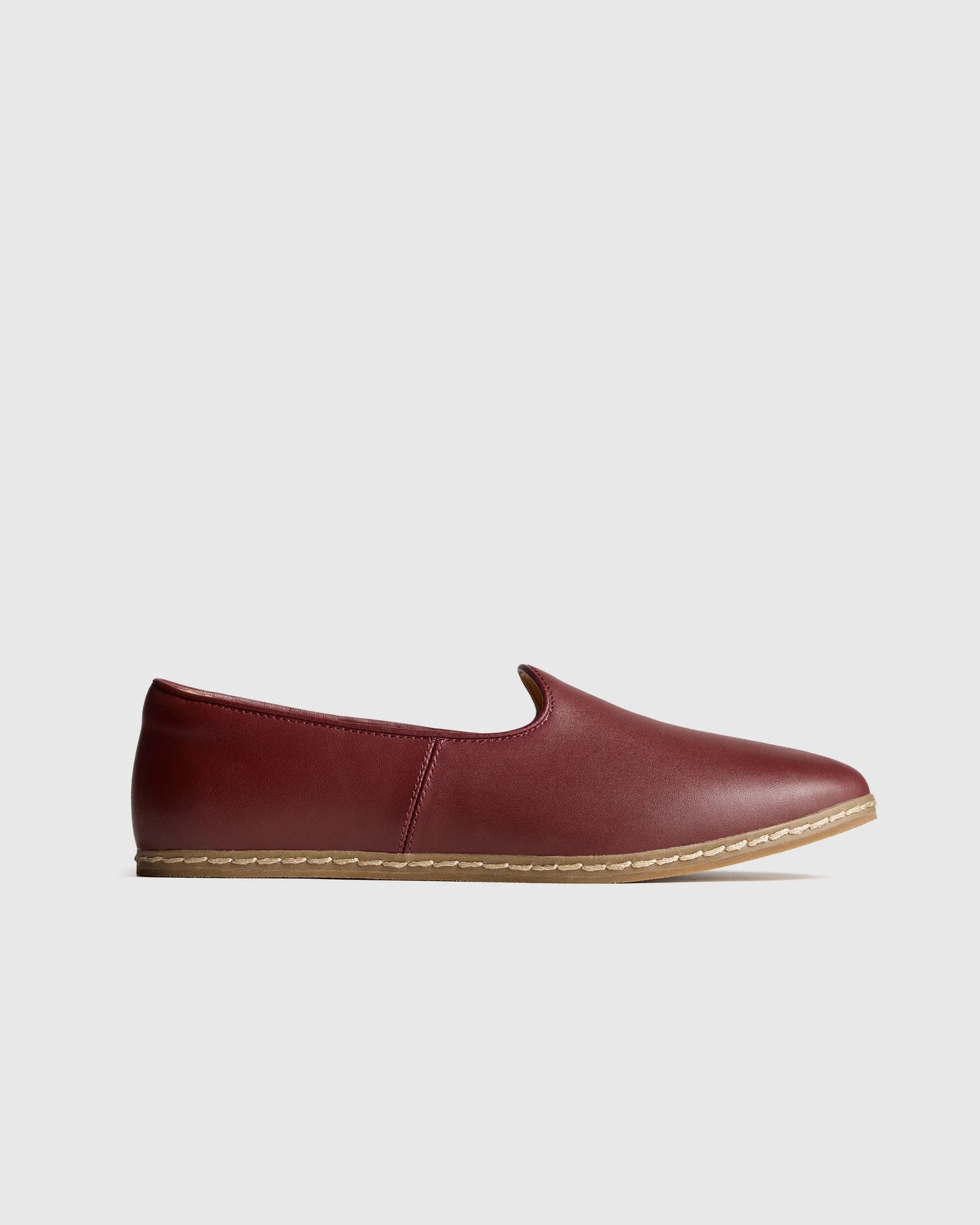 Crafted Leather Slip-On - 7 / Black