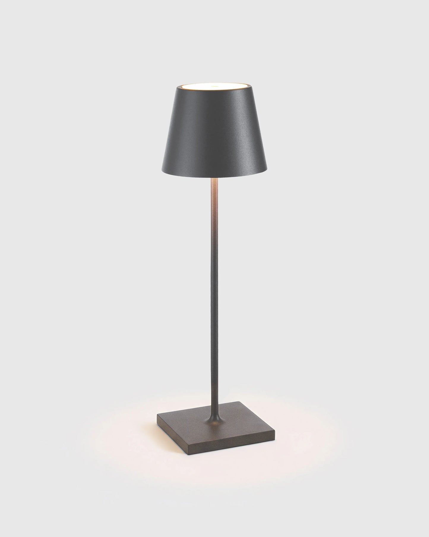 Poldina Pro Rechargeable Table Lamp by Zafferano - Regular / White