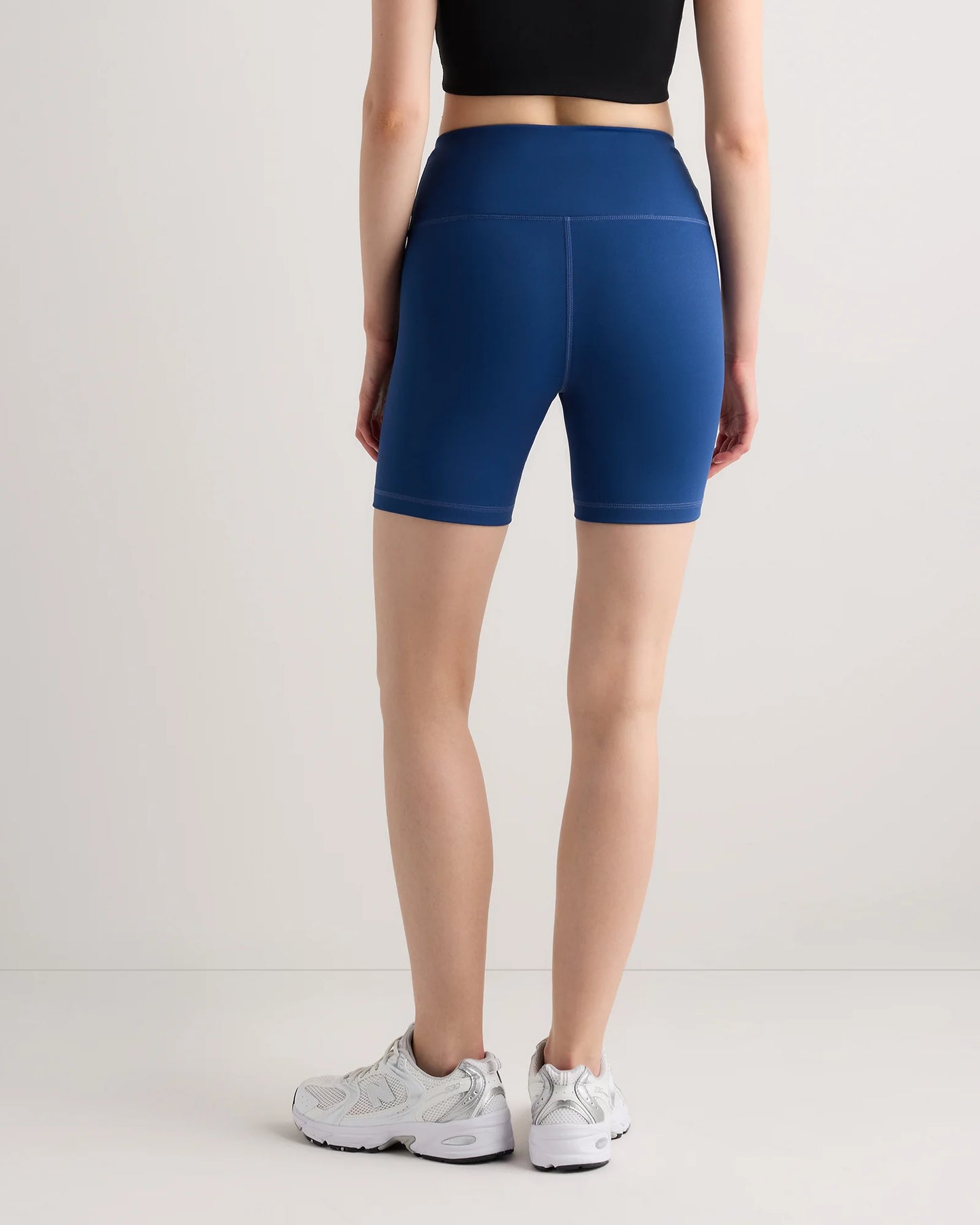 Power-Up High-Rise Training Shorts - XS / Azul Blue