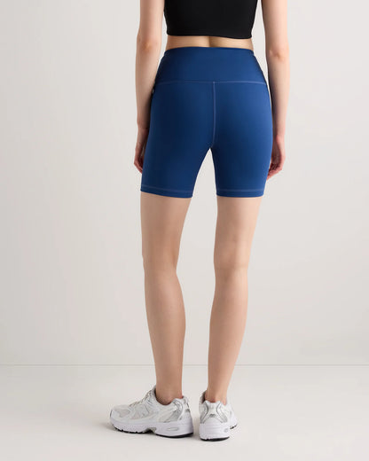 Power-Up High-Rise Training Shorts - XS / Azul Blue