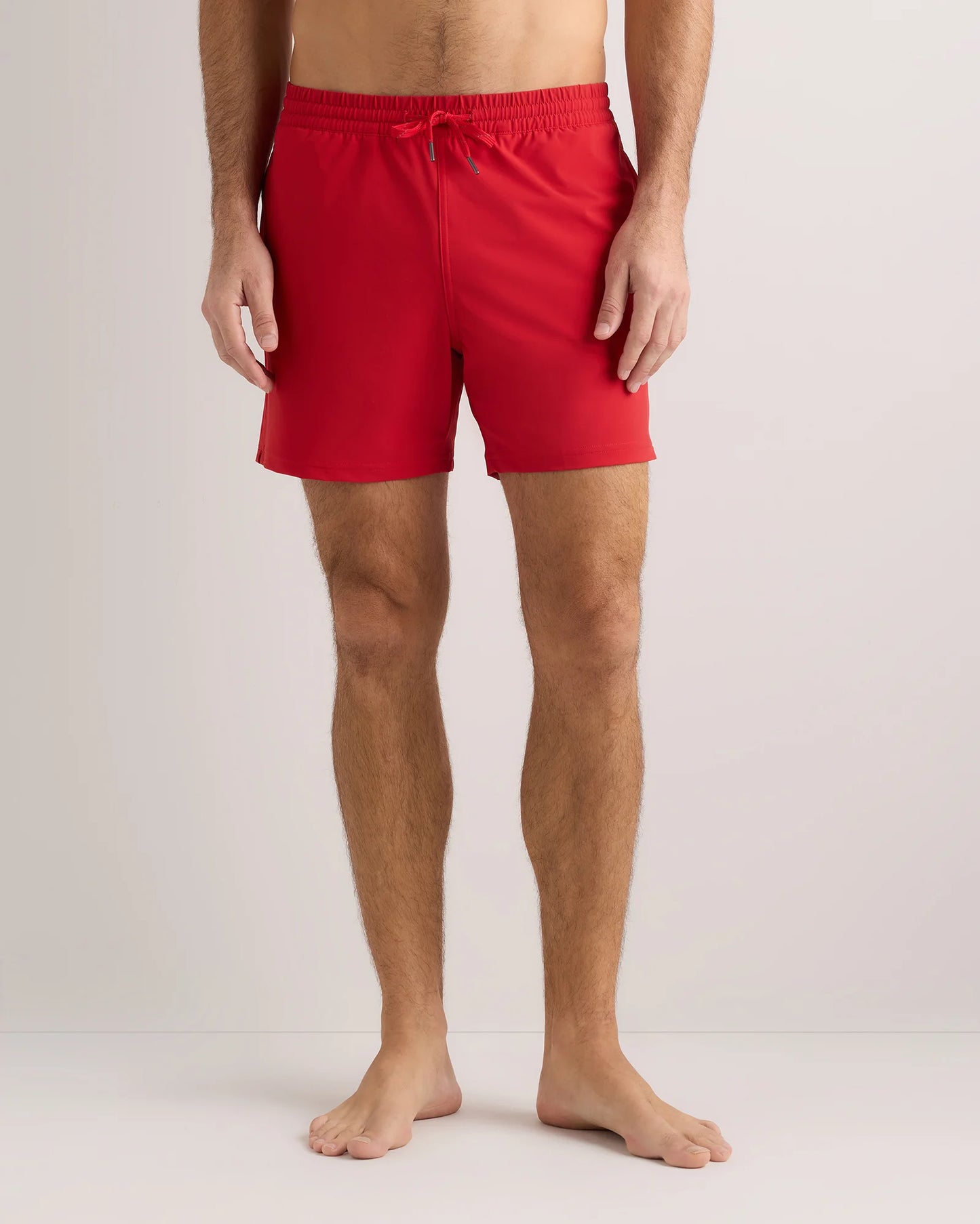 Italian Swim Trunks - 7" - XS / Navy Diamond Geo