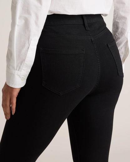 Bella Stretch Skinny Jeans - 24 / Black