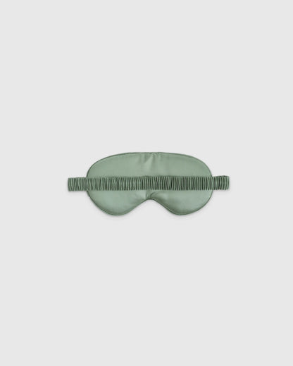 Mulberry Silk Beauty Sleep Mask - One Size / Soft Pink