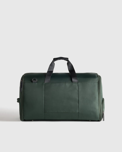 Voyage Nylon Garment Duffle - One Size / Dark Green