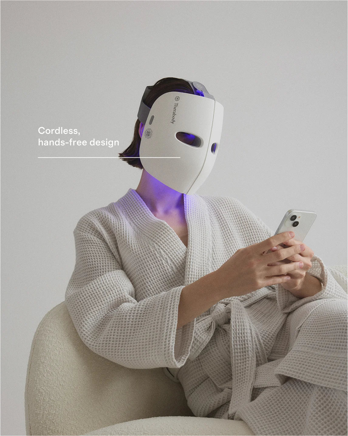 TheraFace Mask by Therabody - One Size / No Color