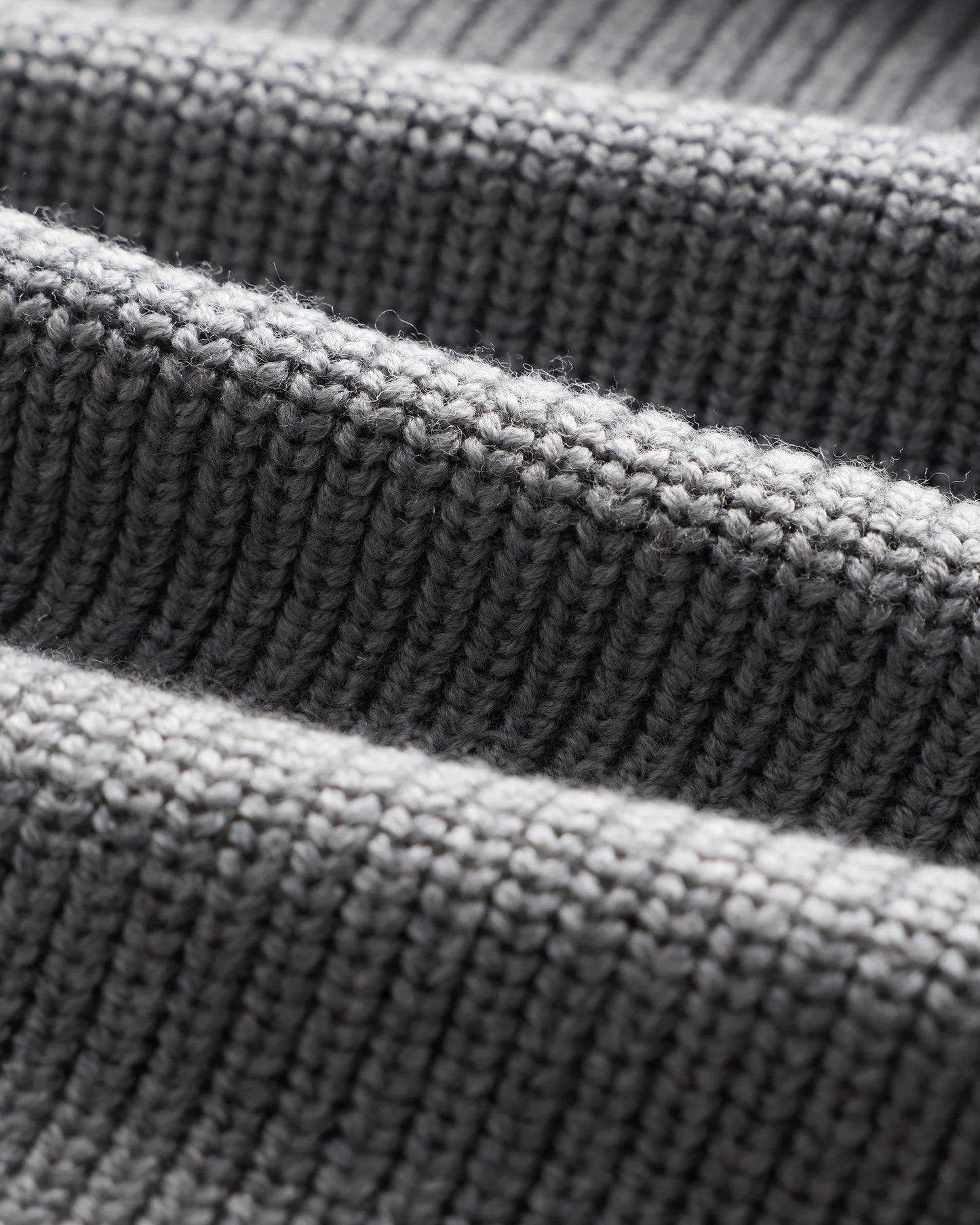 Australian Merino Wool Full Zip Sweater - S / Heather Bone