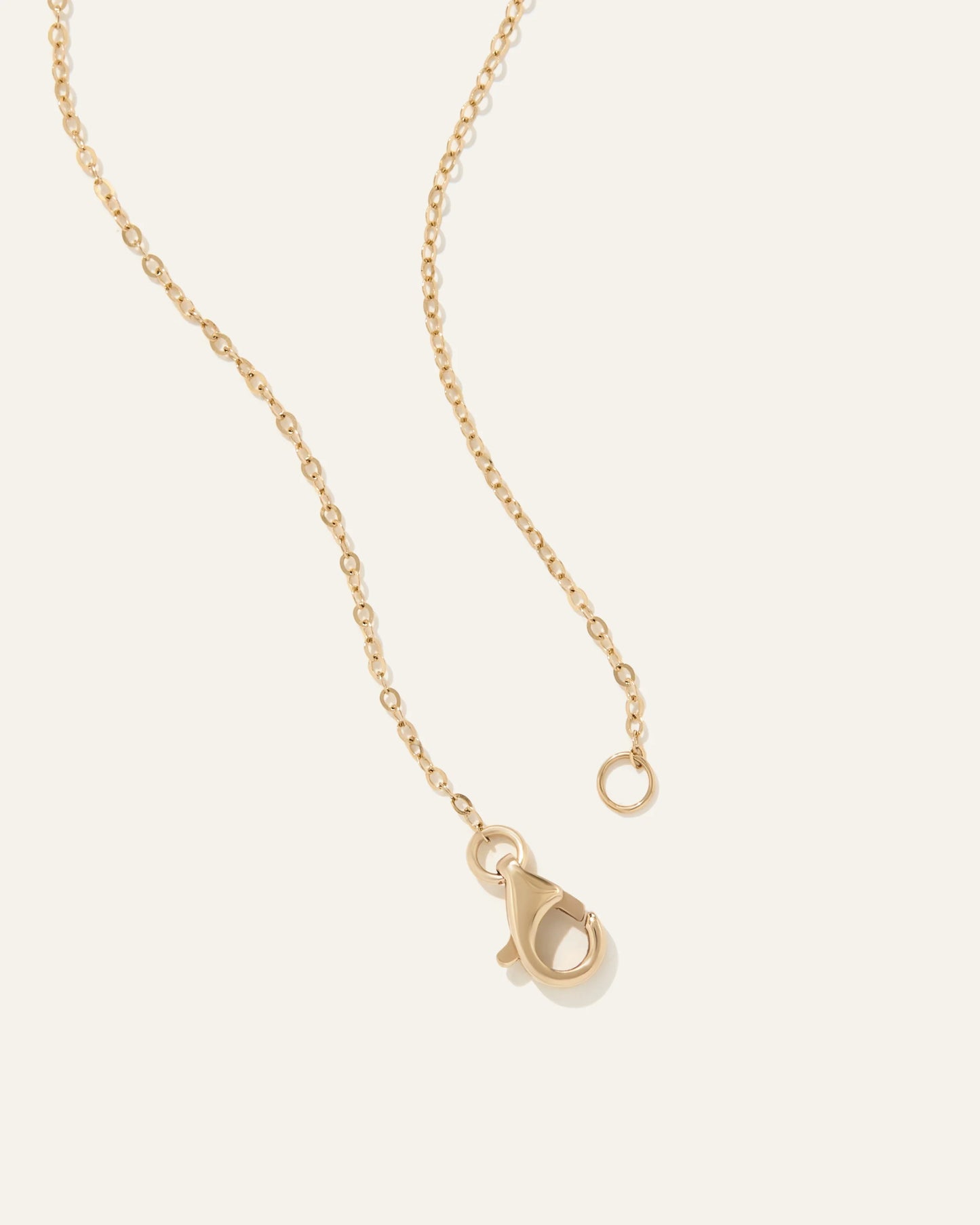 14K Gold Freshwater Cultured Pearl Station Necklace - One Size / Yellow Gold