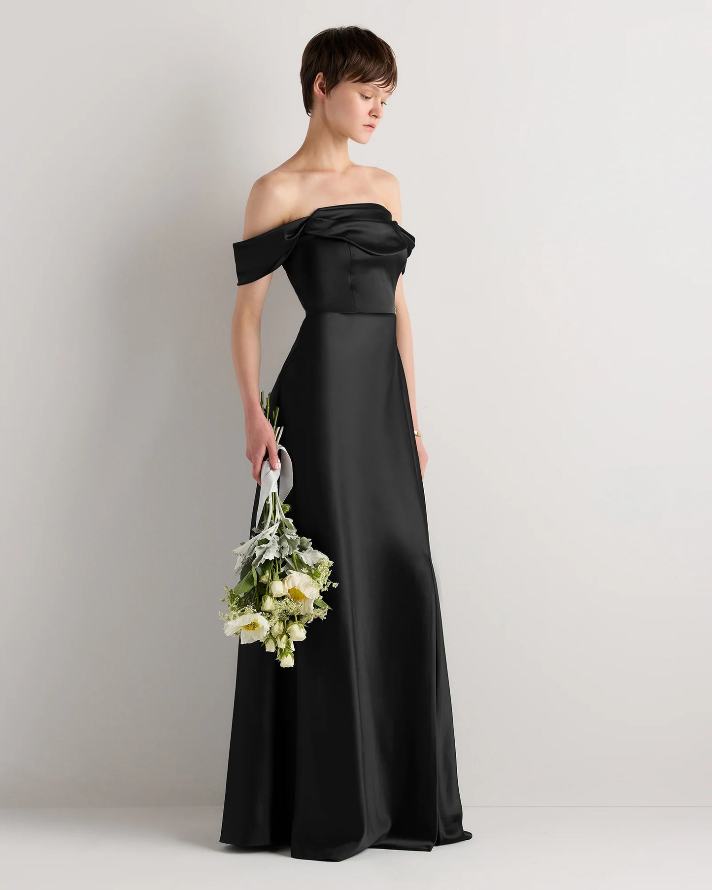 Aurora Stretch Satin Convertible Dress - 0 / Garden Sage Green