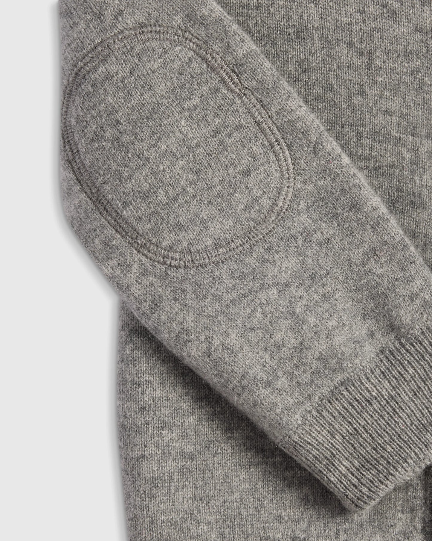 Washable Cashmere Hooded Cardigan - 0-3M / Oatmeal