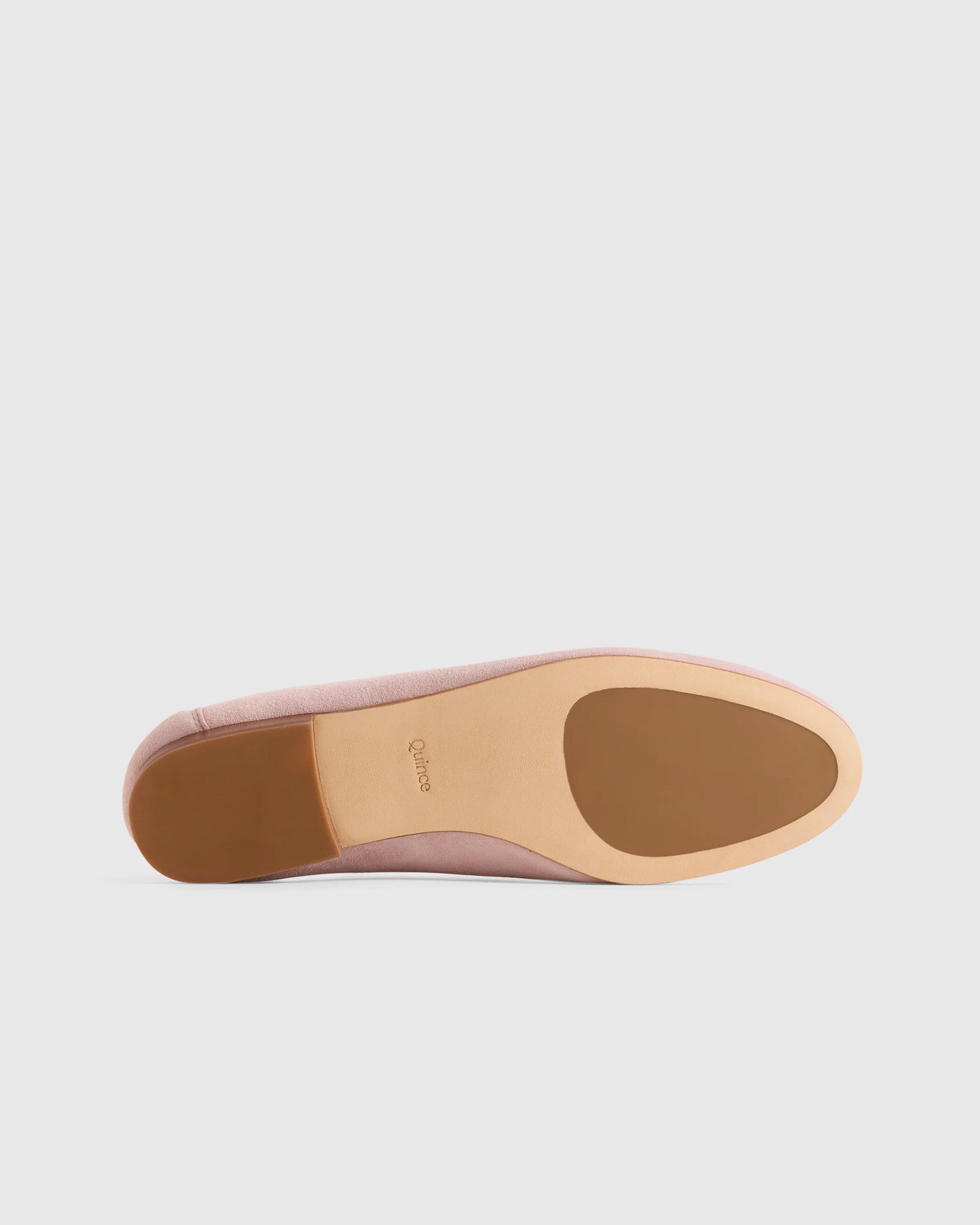Italian Suede Penny Loafer - 5 / Almond