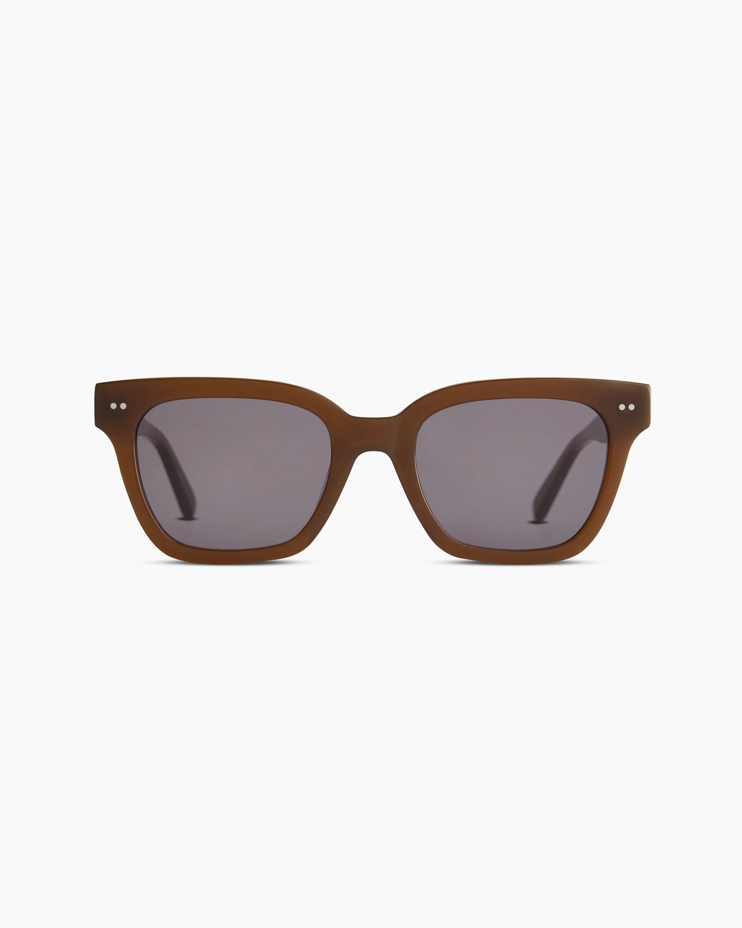 Malibu Polarized Acetate Sunglasses - One Size / Black with Grey lens