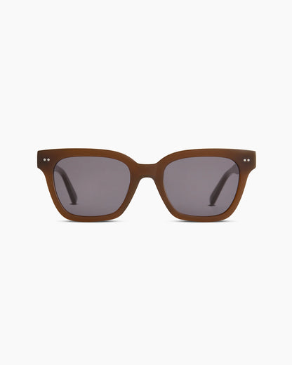 Malibu Polarized Acetate Sunglasses - One Size / Black with Grey lens