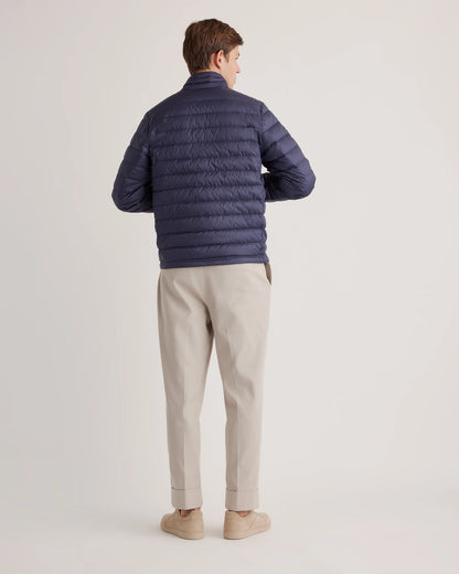 Lightweight Down Packable Puffer Jacket - XS / Overcast Grey