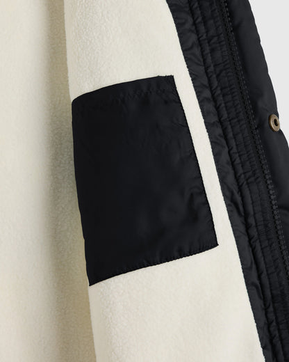 Heavyweight Down Puffer Coat - 6 / Navy