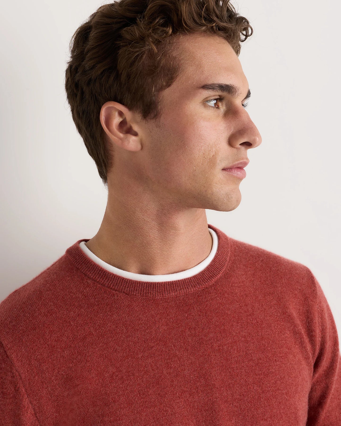 Mongolian Cashmere Crewneck Sweater - XS / Black