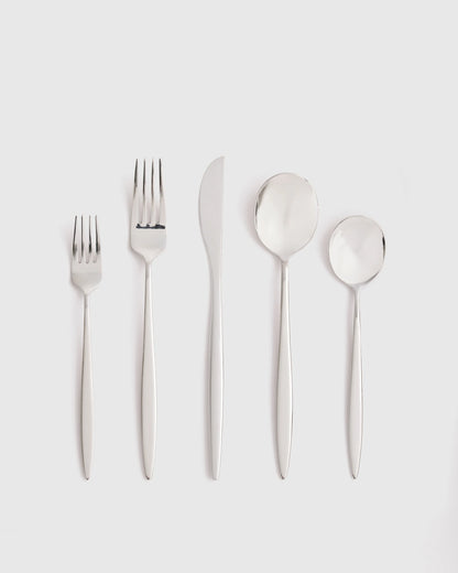 Constantin 20 Piece Flatware Set - One Size / Stainless Steel