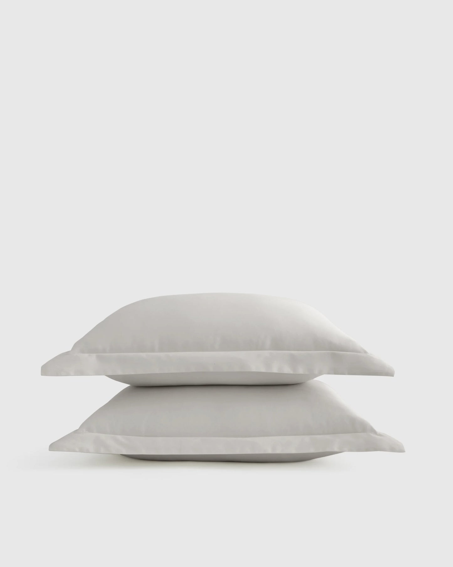 Signature Giza Cotton Sateen Sham Set - Standard / White