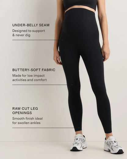 Ultra-Form Maternity Legging - XS / Dark Coal