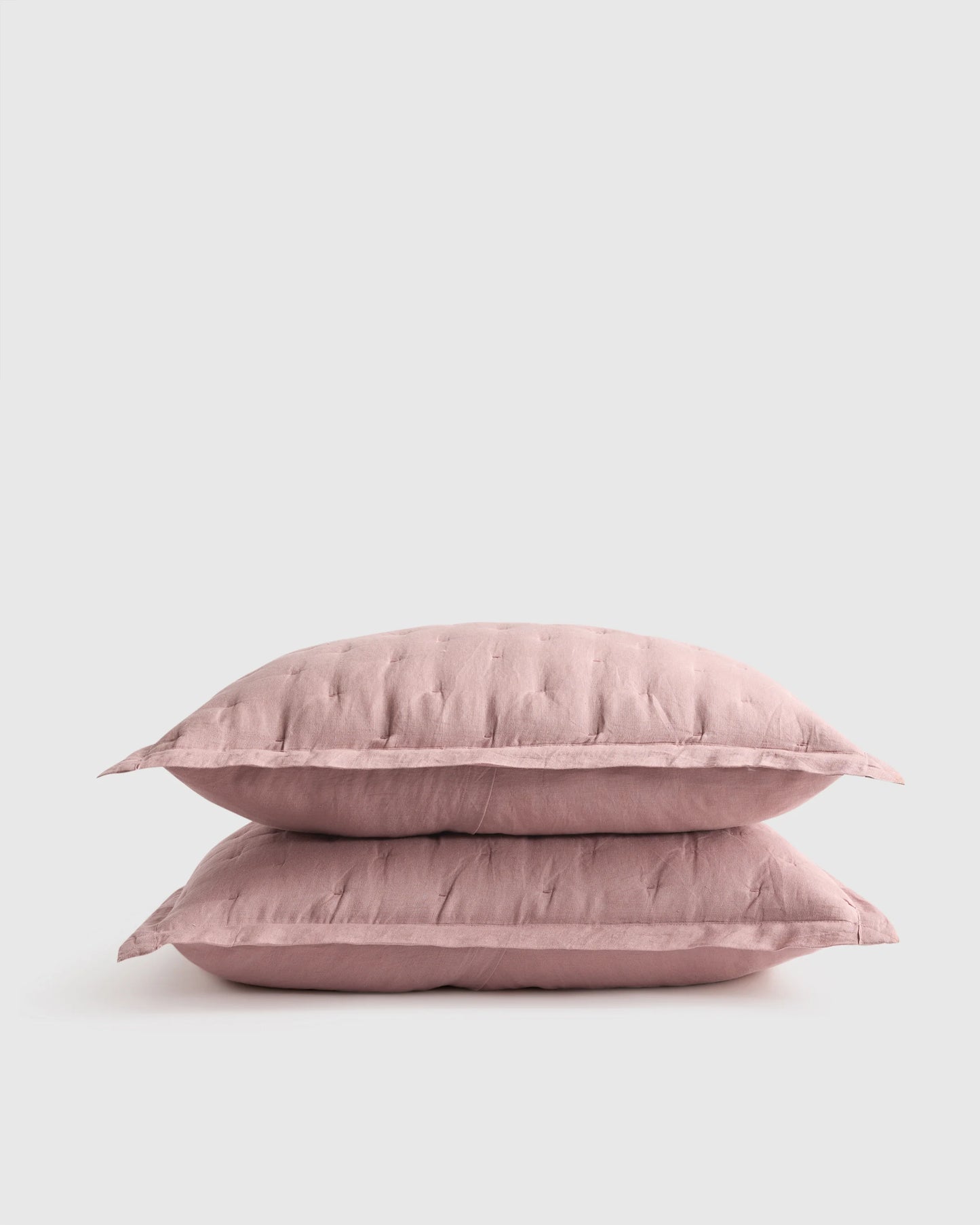 European Linen Dream Sham Set - Standard / Dusty Olive