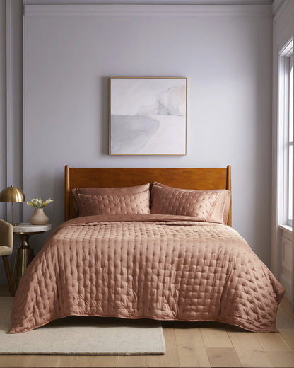 Bamboo Dream Quilt - Twin / Sage