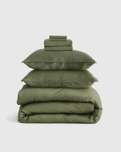 Bamboo Deluxe Bedding Bundle - Twin / Ocean
