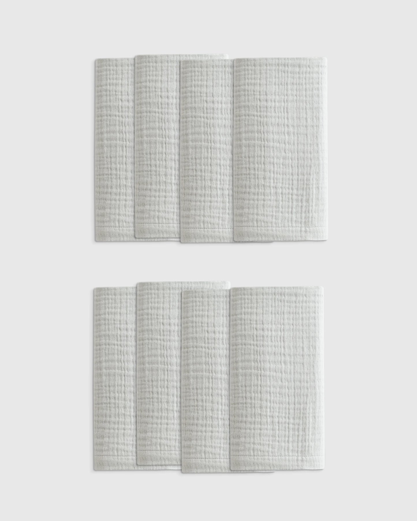 Organic Cotton Gauze Napkins (Set of 8) - One Size / Chocolate