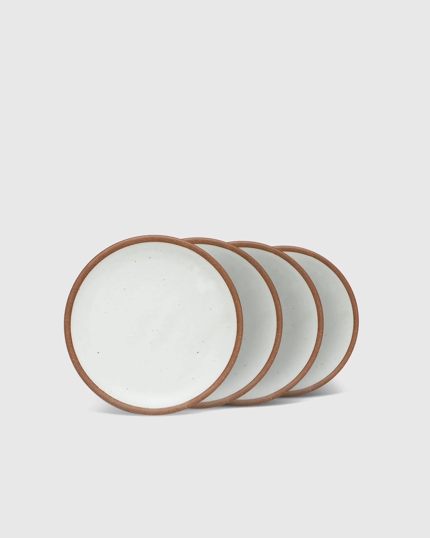 Cake Plate (Set of 4) by East Fork - One Size / Heron