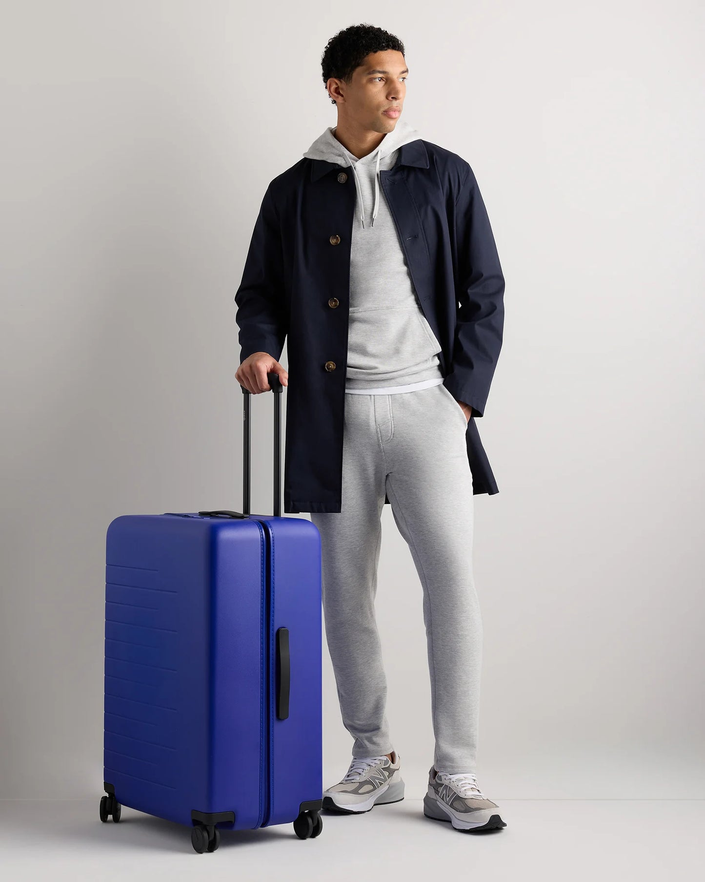 Large Check-In Suitcase - One Size / Amalfi Sun