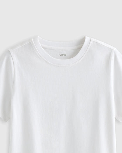 100% Organic Cotton Jersey Short Sleeve Tee - 6 / Dino Sketch