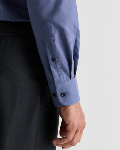 Organic Cotton Cashmere Dress Shirt - XS / Pale Blue