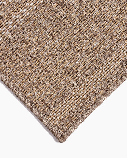 Wheatley Indoor/Outdoor Rug - 3'3" x 5' / Ivory