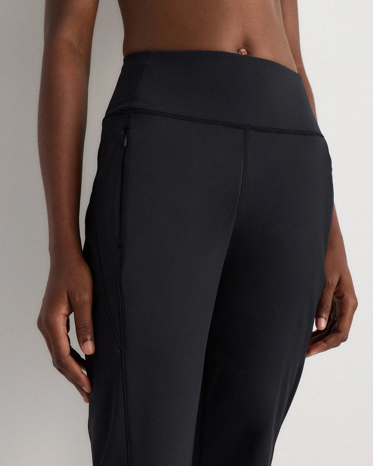 Whistler Mid-Rise Thermal Joggers - XS / Black